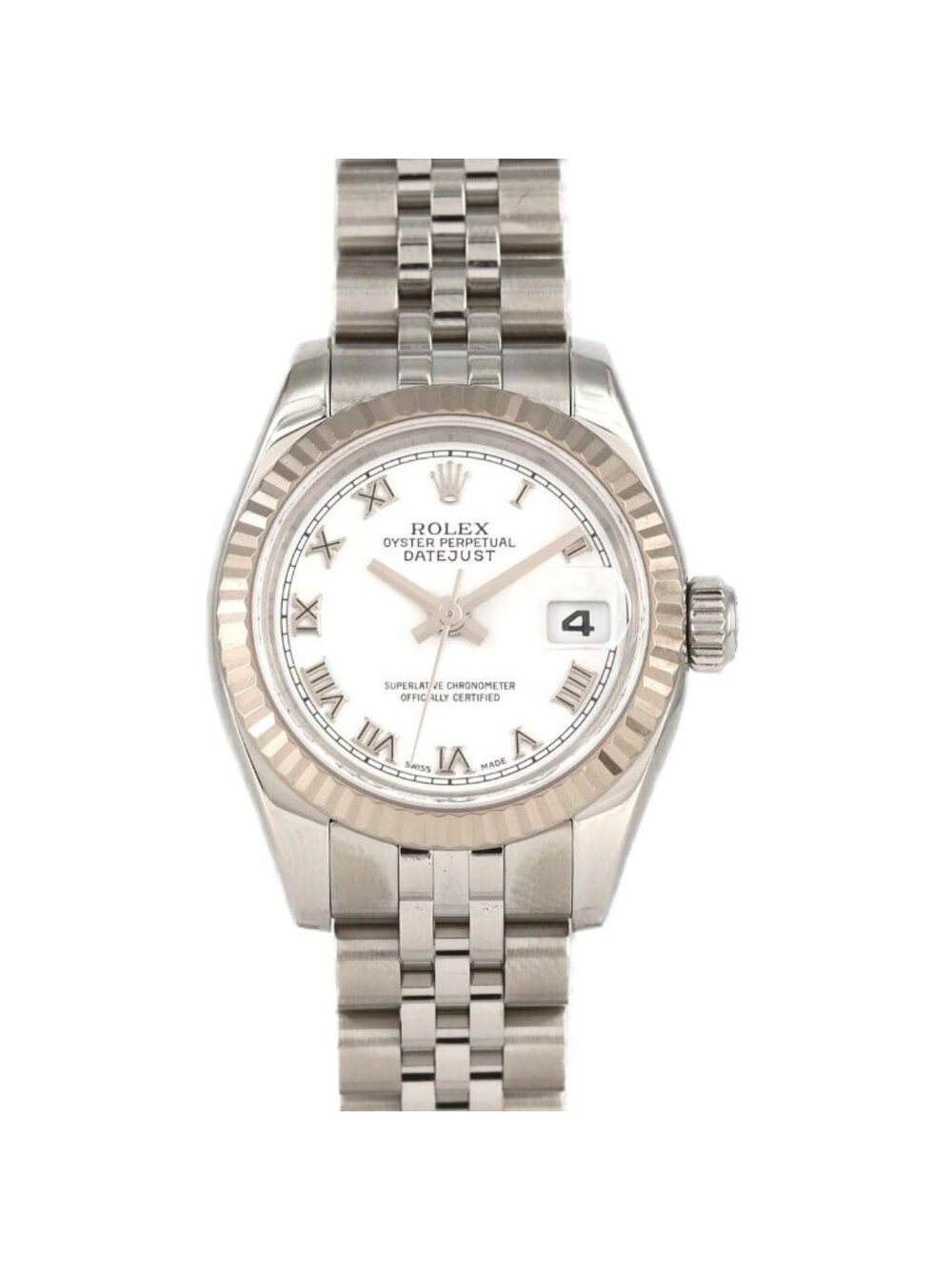 Rolex Datejust Automatic Winding D Number Bracelet